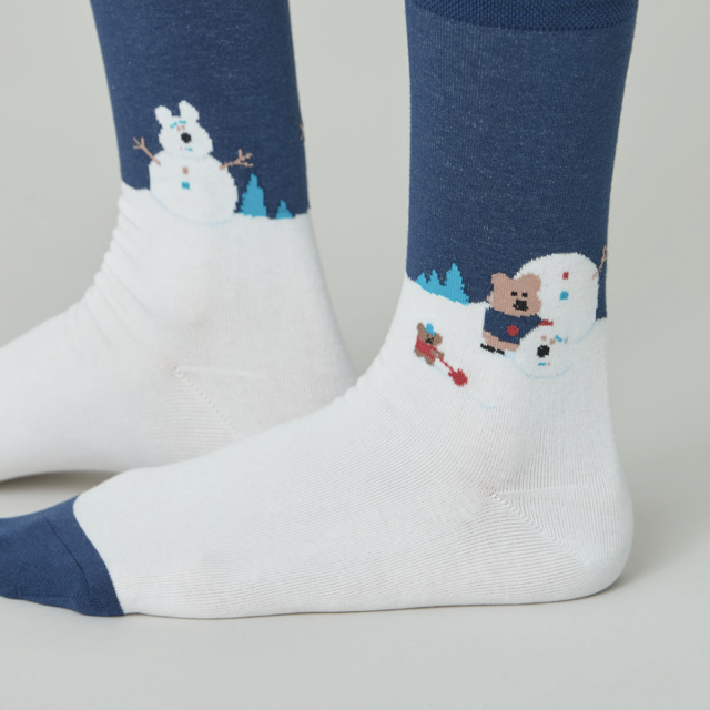 Dinotaeng Marshville Winter Socks Package Set