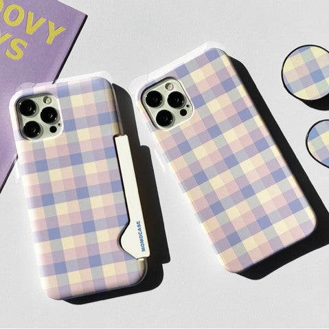 000 Milk Tea Check (Tarot) Phone Case (Hard 普通硬殼)