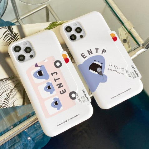 MBTI Phone Case (16款) (Card Storage 插卡款)