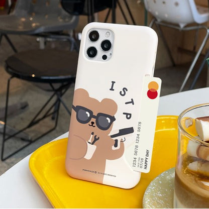 MBTI Phone Case (16款) (Card Storage 插卡款)