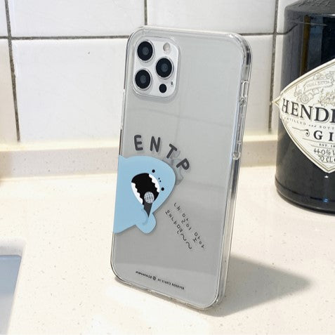 MBTI Phone Case (16款) (Clear 透明殼)