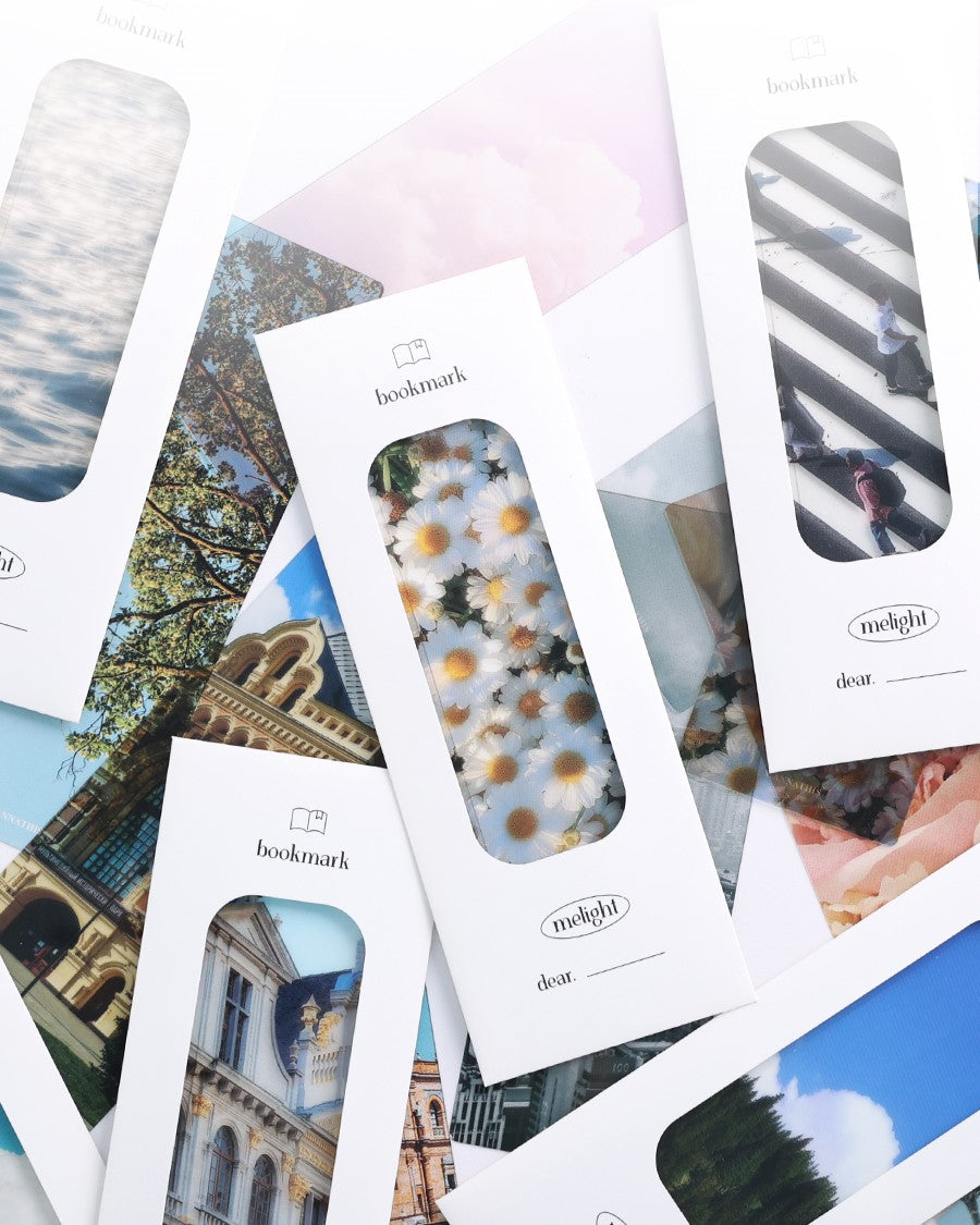 Wannathis Bookmark Set (6款) 半透明書籤