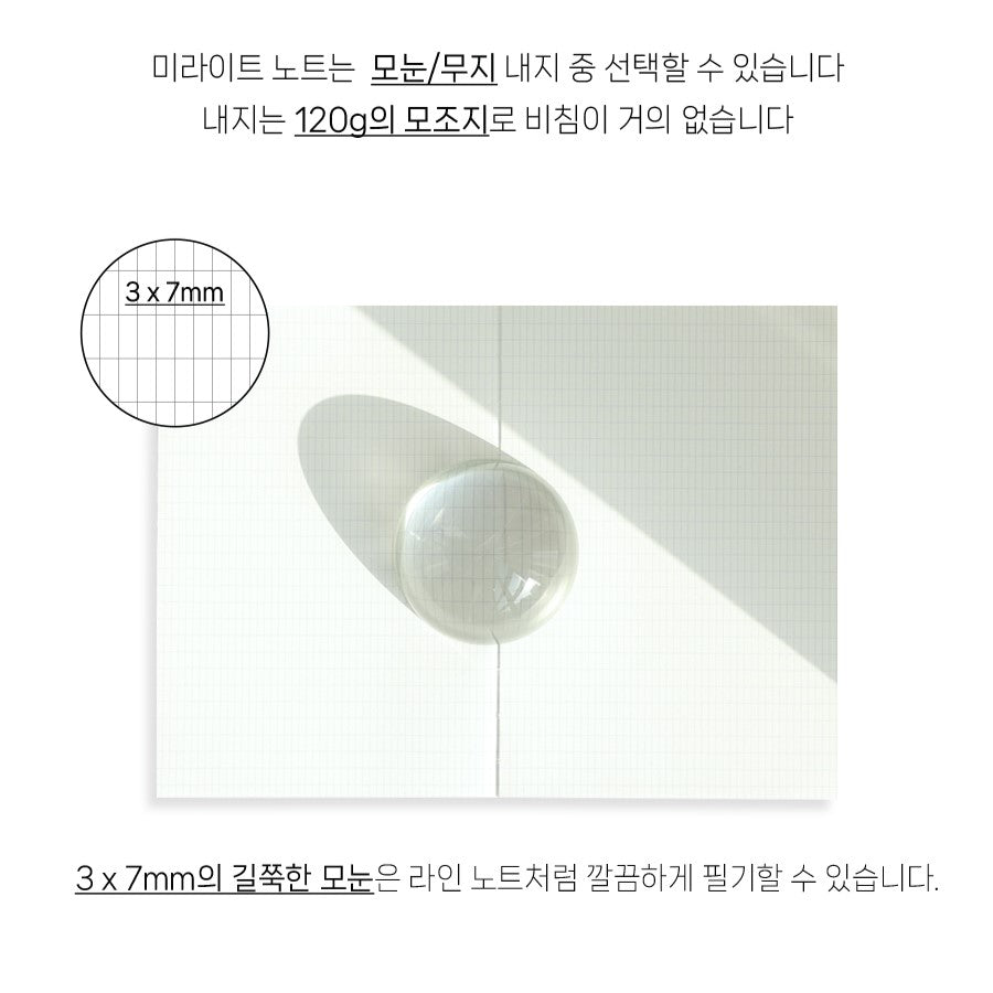 Wannathis Melight Grid / Blank Note (01-04)