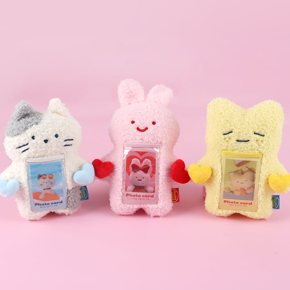 Butter Shop Photocard Doll 大毛毛卡套(3款)