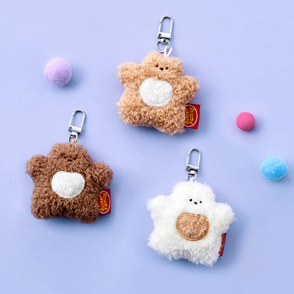 Butter Shop Butter Gom Mini Keyring (3色)