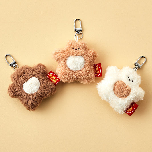 Butter Shop Butter Gom Mini Keyring (3色)