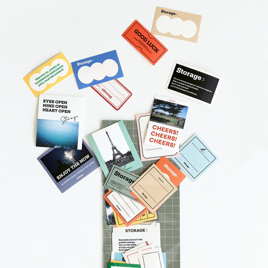 Indigo Storage: Custom Sticker Pack