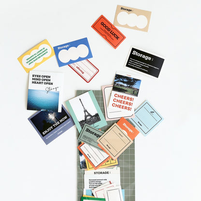 Indigo Storage: Custom Sticker Pack