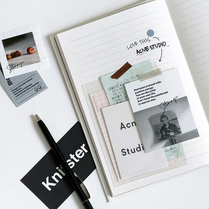 Indigo Storage: Custom Sticker Pack
