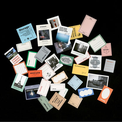 Indigo Storage: Custom Sticker Pack