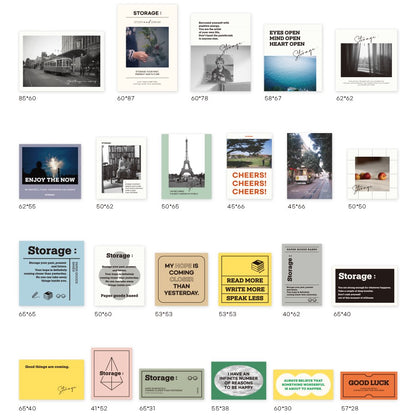 Indigo Storage: Custom Sticker Pack