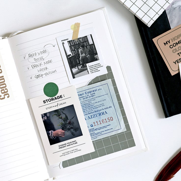 Indigo Storage: Custom Sticker Pack