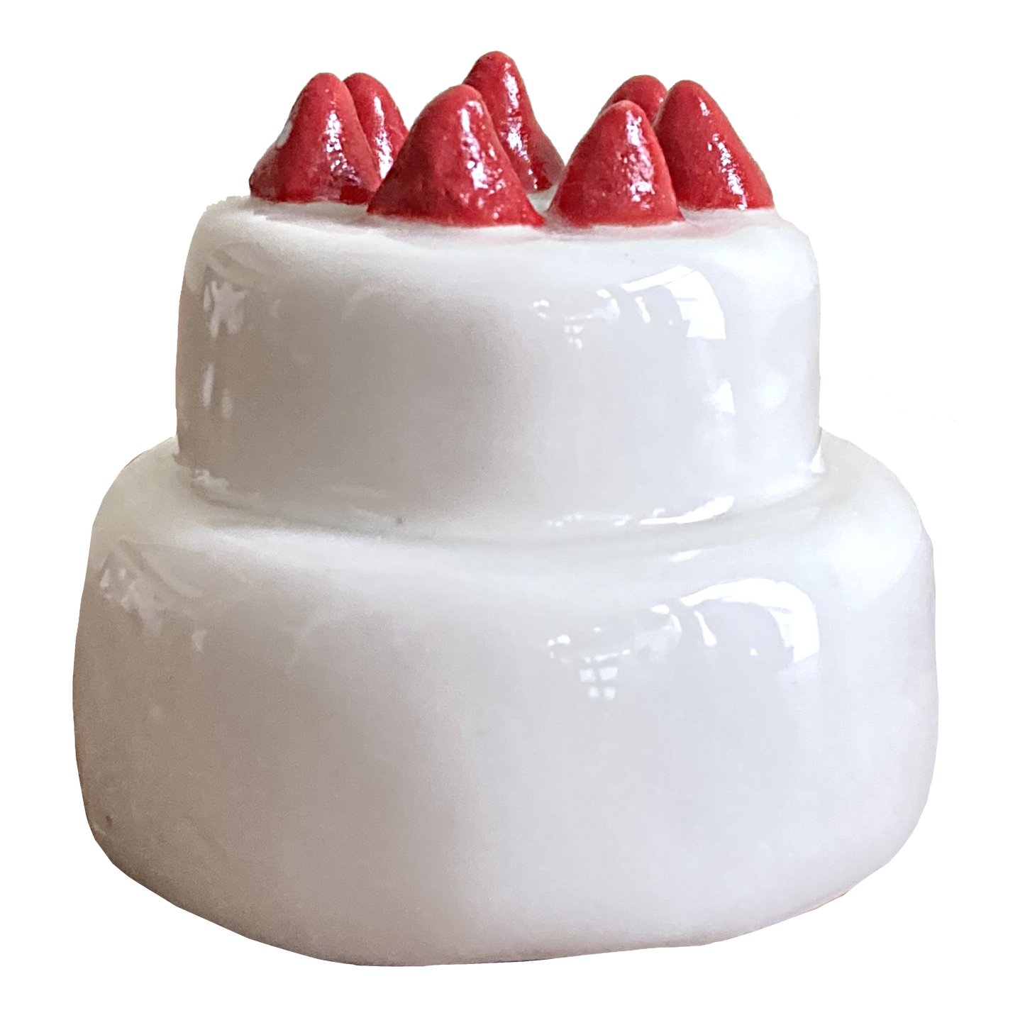 Sozezip Strawberry Cake Insense Holder 士多啤梨蛋糕 線香座