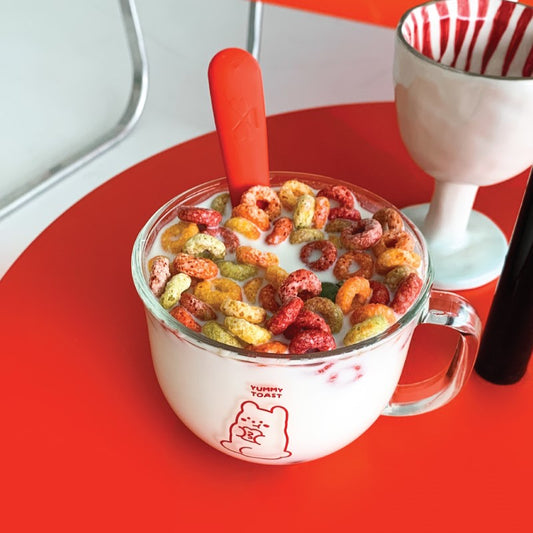Theninemall Yummy Toast Gummy Cereal Cup